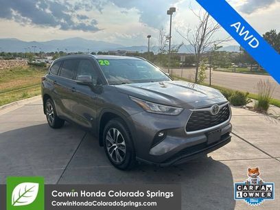 Used 2020 Toyota Highlander XLE