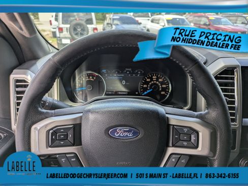 Used 2015 Ford F150 Lariat w/ Equipment Group 502A Luxury AWD/4WD image 24