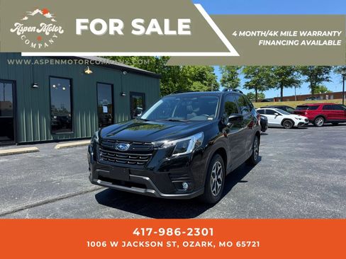Used 2024 Subaru Forester Premium AWD/4WD image 1