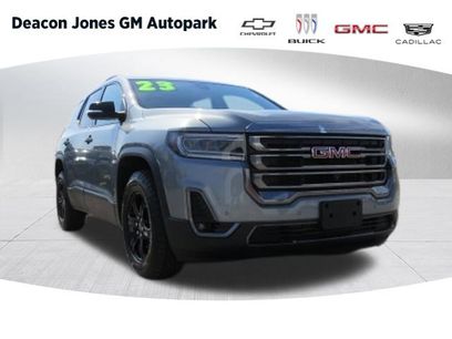 Certified 2023 GMC Acadia AT4 w/ Technology Package