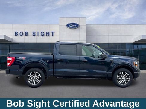Used 2023 Ford F150 XL w/ STX Appearance Package AWD/4WD image 4