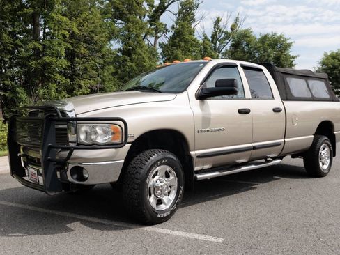 Used 2005 Dodge Ram 2500 Truck SLT w/ Quad Cab Big Horn Value Group AWD/4WD image 1