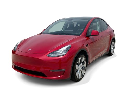 Certified 2021 Tesla Model Y Long Range AWD/4WD image 14