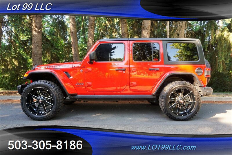 Used 2018 Jeep Wrangler Unlimited Rubicon AWD/4WD image 1