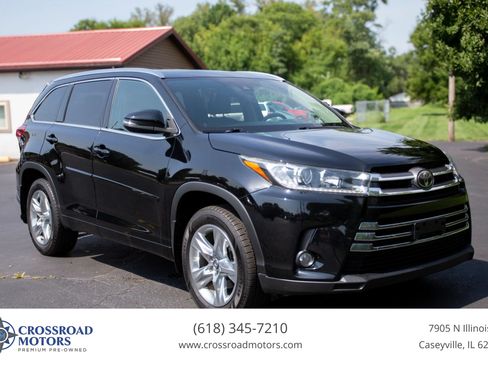 Used 2017 Toyota Highlander Limited w/ Protection Package #3 AWD/4WD image 7