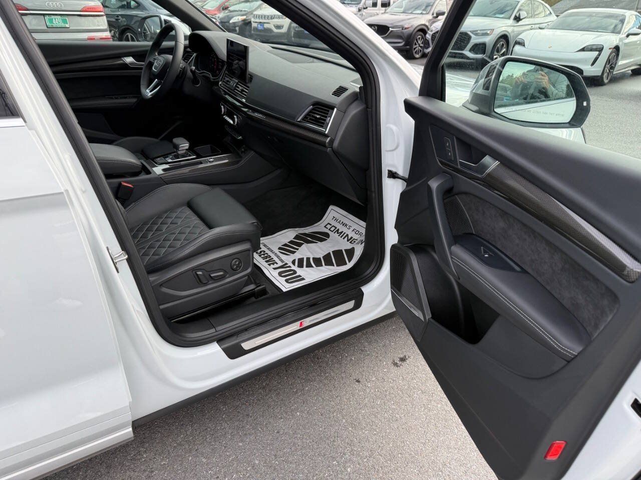 Used 2024 Audi SQ5 Premium Plus w/ Premium Plus Package AWD/4WD image 12