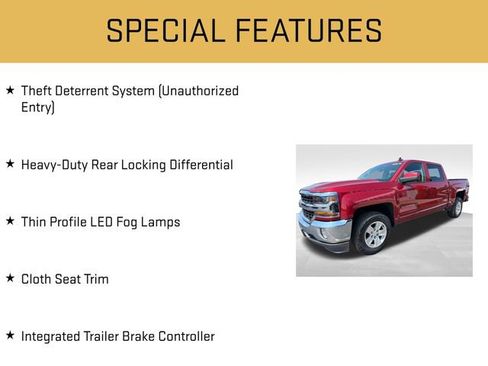 Used 2018 Chevrolet Silverado 1500 LT w/ All Star Edition AWD/4WD image 20