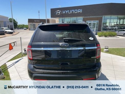 Used 2013 Ford Explorer Limited AWD/4WD image 12