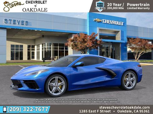 New 2026 Chevrolet Corvette Stingray Preferred Cpe w/ 2LT image 2