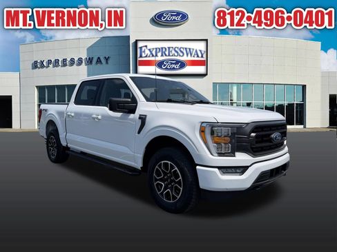 Used 2023 Ford F150 XLT w/ Equipment Group 302A High AWD/4WD image 4
