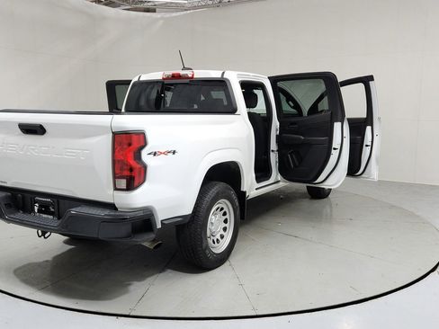 Certified 2023 Chevrolet Colorado W/T w/ WT Convenience Package AWD/4WD image 10