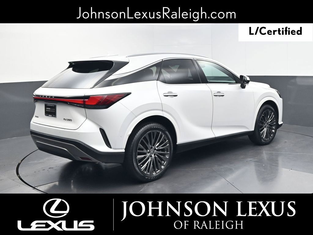 Certified 2023 Lexus RX 350 FWD w/ Cold Area Package image 9