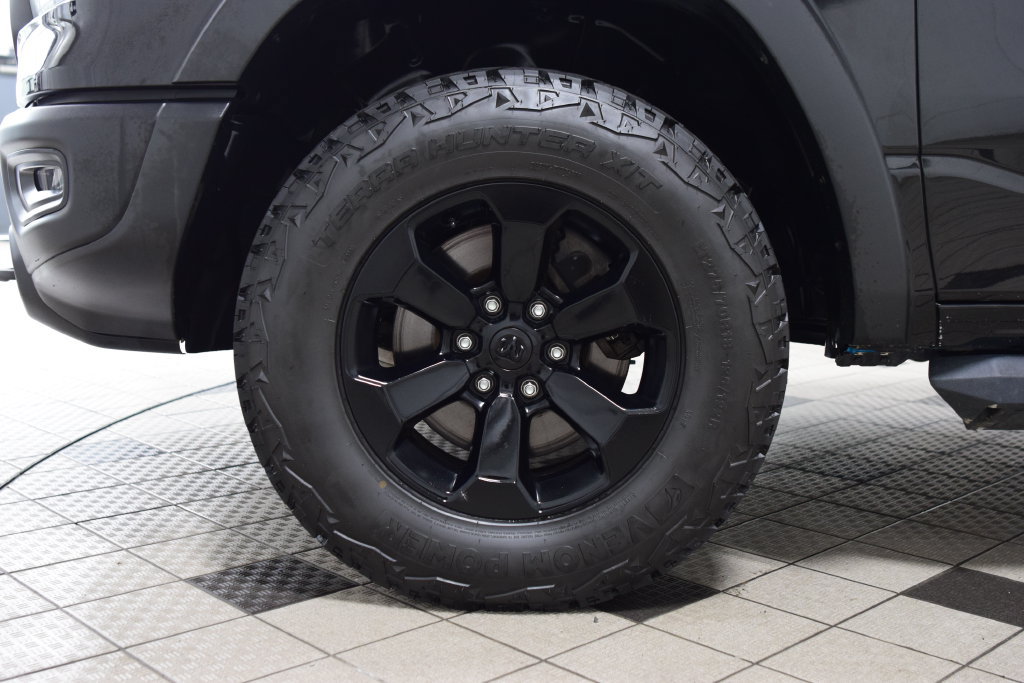 Used 2021 RAM 1500 Rebel w/ Rebel Level 1 Equipment Group AWD/4WD image 22