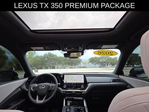 Used 2026 Lexus TX 350 AWD w/ Technology Package image 22