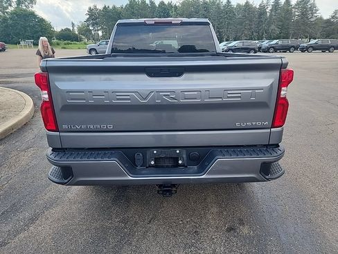 Used 2021 Chevrolet Silverado 1500 Custom AWD/4WD image 6