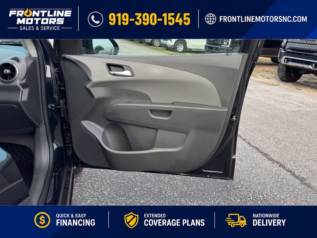 Used 2015 Chevrolet Sonic LT FWD image 13