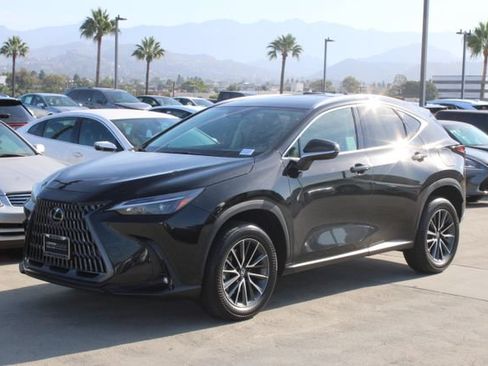 Certified 2026 Lexus NX 350h AWD w/ Cold Area Package image 3