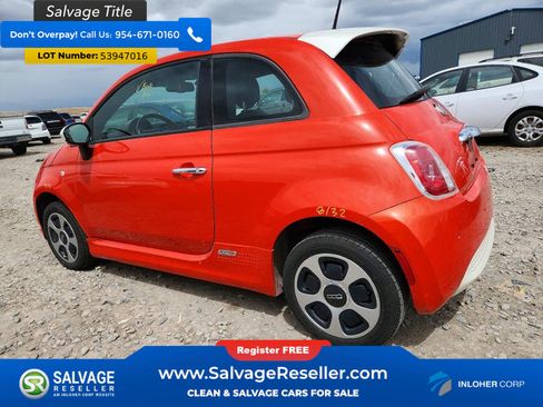 Used 2015 FIAT 500 e FWD image 3