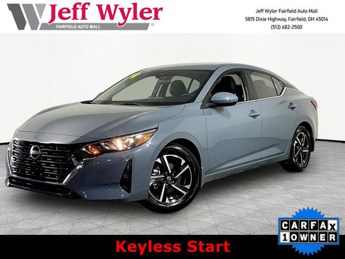 Used 2024 Nissan Sentra SV FWD image 1