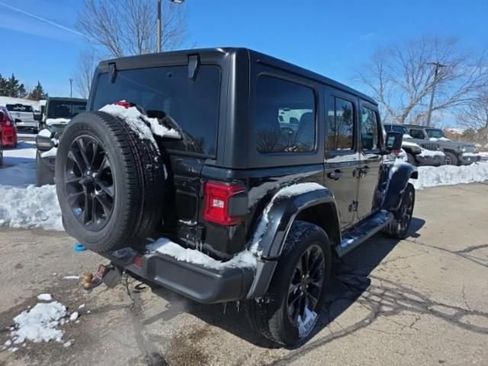 Used 2023 Jeep Wrangler Sahara 4xe w/ Cold Weather Group image 9