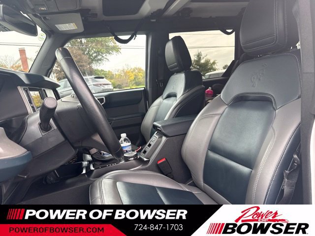 Used 2024 Ford Bronco Outer Banks w/ Sasquatch Package AWD/4WD image 2