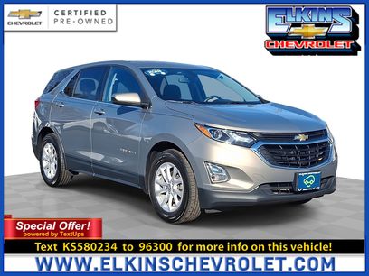 Certified 2019 Chevrolet Equinox LT