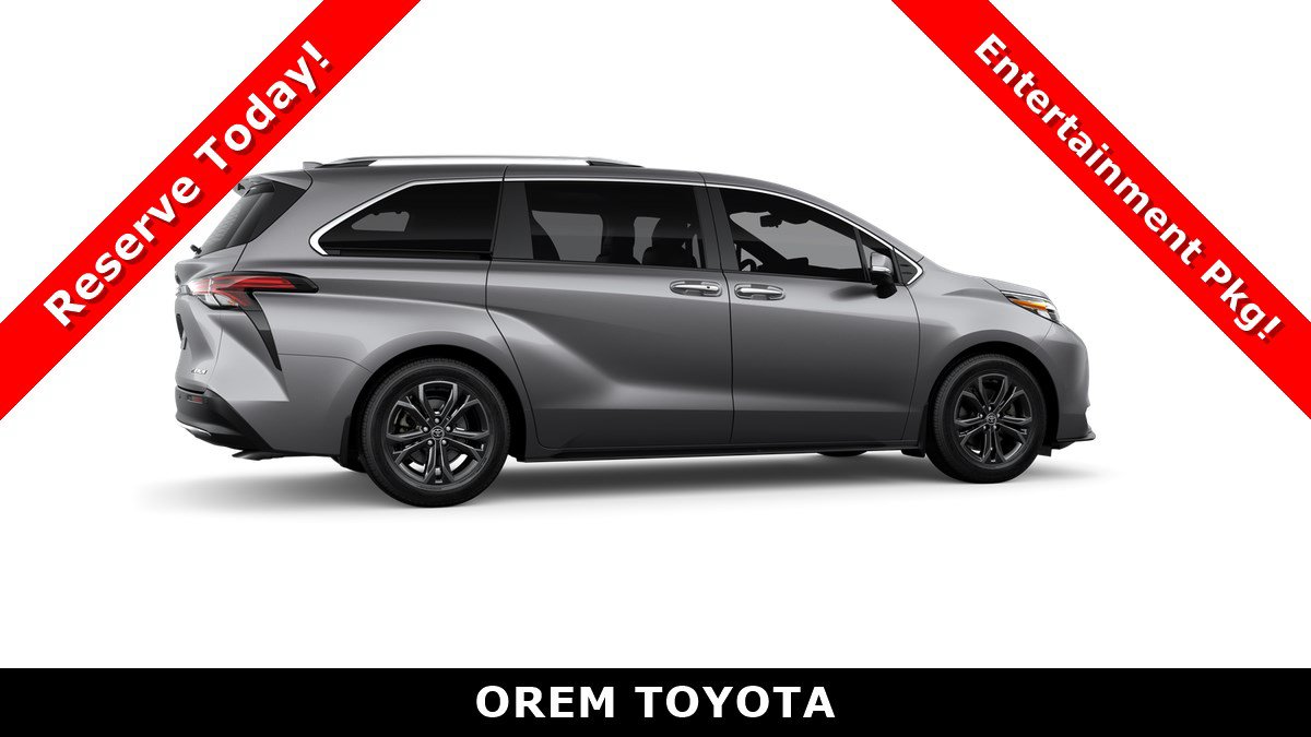 New 2026 Toyota Sienna Platinum AWD/4WD image 11