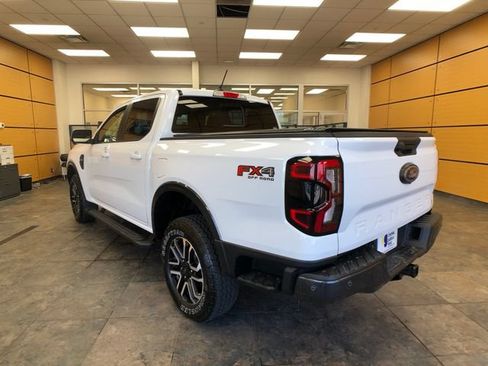 Used 2024 Ford Ranger Lariat w/ FX4 Off-Road Package AWD/4WD image 5