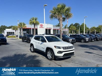 Used 2022 Jeep Compass Latitude