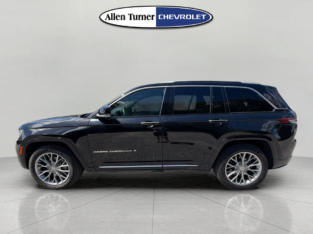 Used 2023 Jeep Grand Cherokee Summit AWD/4WD image 6