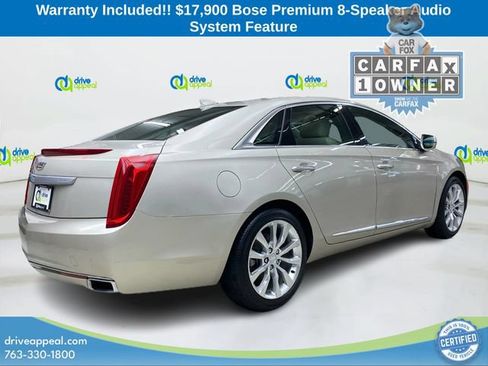 Used 2016 Cadillac XTS Luxury AWD/4WD image 5