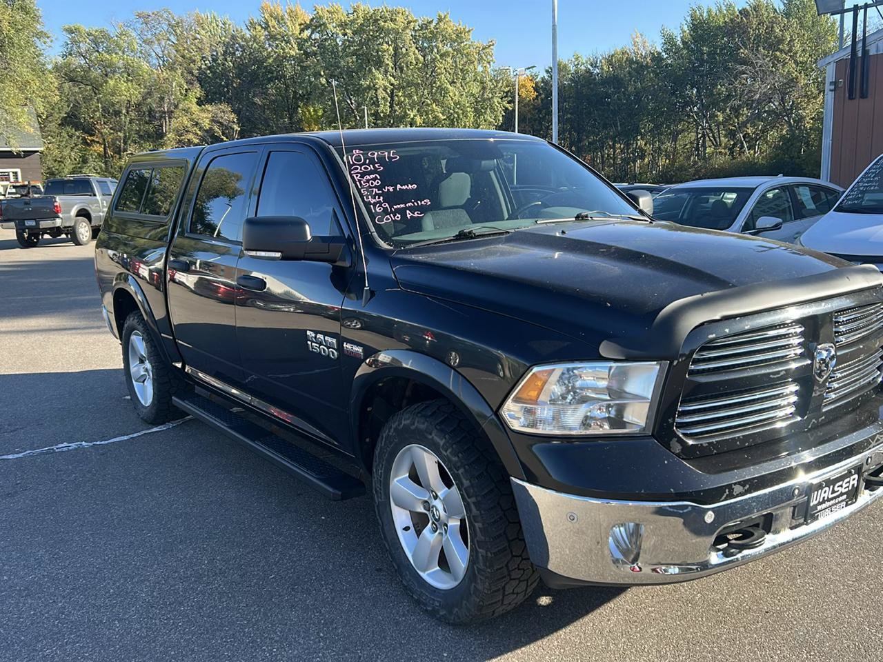 Used 2015 RAM 1500 Outdoorsman AWD/4WD image 3