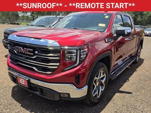 Used 2024 GMC Sierra 1500 SLT RWD image 3