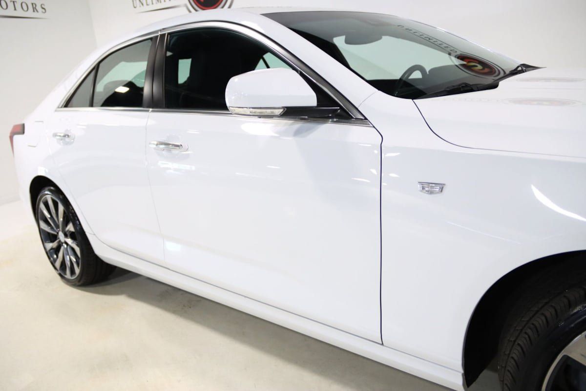 Used 2023 Cadillac CT4 Premium Luxury AWD/4WD image 8