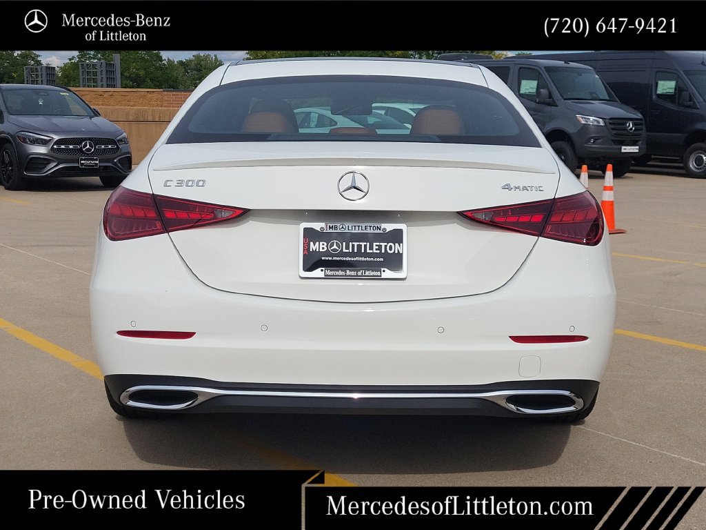 Used 2026 Mercedes-Benz C 300 4MATIC Sedan image 6