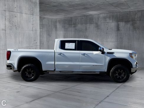 Certified 2021 GMC Sierra 1500 SLT w/ SLT Premium Plus Package AWD/4WD image 6