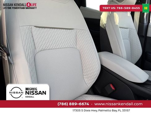 New 2026 Nissan Leaf Platinum+ w/ Cargo Package (Platinum+) FWD image 18