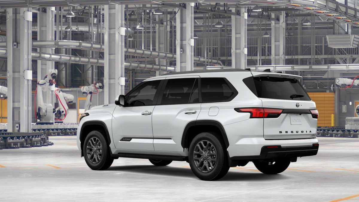 New 2026 Toyota Sequoia Platinum w/ TRD Off-Road Package AWD/4WD image 6