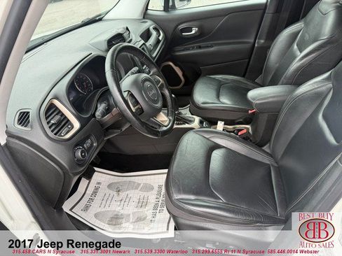 Used 2017 Jeep Renegade Limited AWD/4WD image 9
