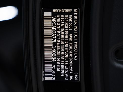 Used 2020 Porsche Panamera 4S AWD/4WD image 39