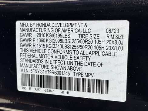 Used 2024 Honda Pilot Touring image 15