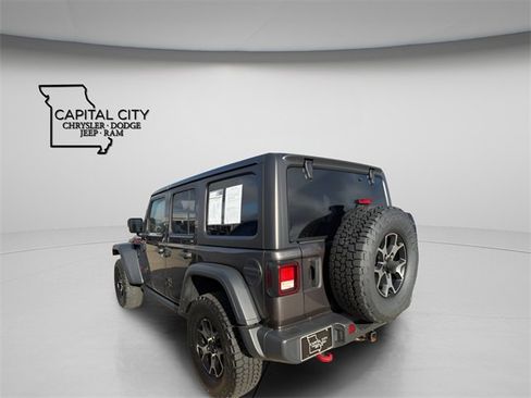 Used 2021 Jeep Wrangler Unlimited Rubicon image 7