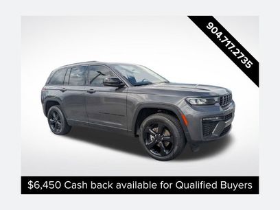 New 2026 Jeep Grand Cherokee Limited w/ Limited Altitude Package
