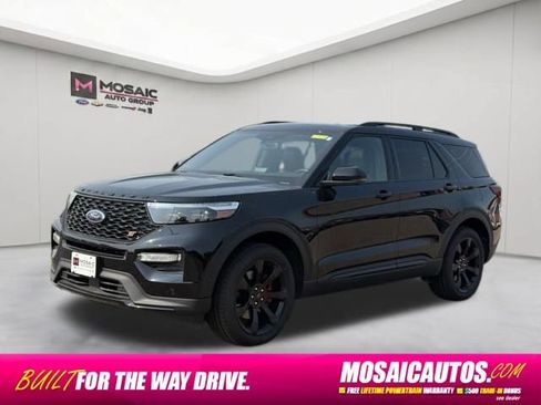 Used 2022 Ford Explorer ST w/ Equipment Group 401A AWD/4WD image 3