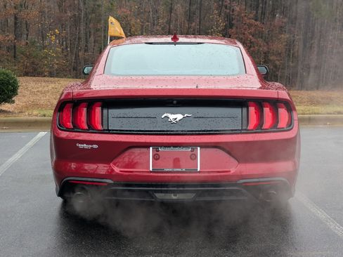 Certified 2022 Ford Mustang Coupe w/ Equipment Group 101A image 4