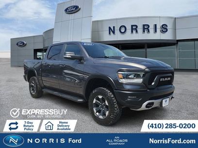 Used 2021 RAM 1500 Rebel w/ Rebel Level 1 Equipment Group