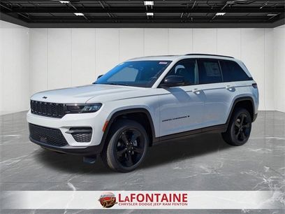 New 2025 Jeep Grand Cherokee Altitude