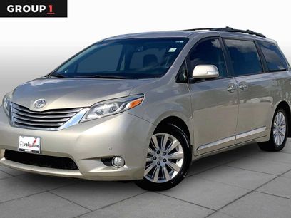 Used 2015 Toyota Sienna Limited