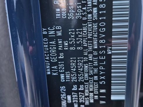 New 2027 Kia Telluride SX Prestige X-Line AWD/4WD image 27