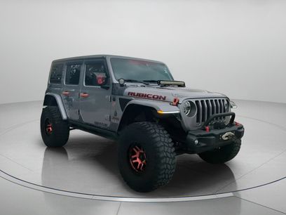 Used 2019 Jeep Wrangler Unlimited Rubicon